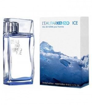 Мужская туалетная вода Kenzo L' Eau Par Ice 100ml edt (мужественный, уверенный, энергичный, свежий) 80688745 фото