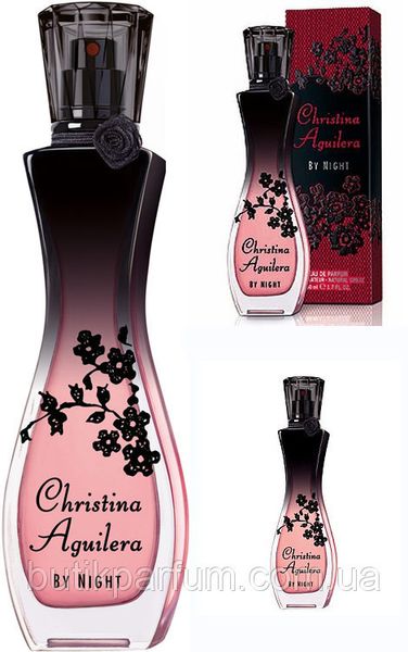 Christina Aguilera by Night 50 ml edp (чувственный, манящий, роскошный, сексуальный, загадочный, дерзкий) 46567025 фото