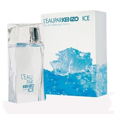 Чоловіча туалетна вода Kenzo L' Eau Par Ice edt 100ml (мужній, упевнений, енергійний, легкий) 80688745 фото