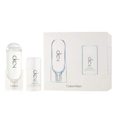Calvin Klein CK 2 New 2016 (EDT+DeoStick)100ml+75ml Набір Унісекс СиКей 2 2016 1502870639 фото