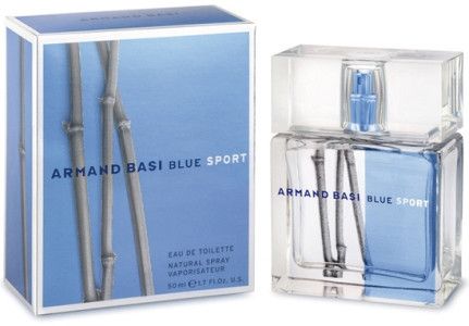 Armand Basi Blue Sport edt 50ml (бодрящий, ,энергичный, свежий, мужественный, тонизирующий) 54780839 фото