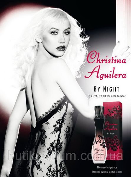 Christina Aguilera by Night 50 ml edp (чуттєвий, вабливий, розкішний, сексуальний, загадковий, зухвалий) 46567025 фото