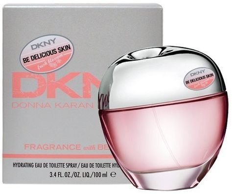 DKNY Be Delicious Fresh Blossom 100ml edt Eau de Toilette Skin Hydrating 93247106 фото