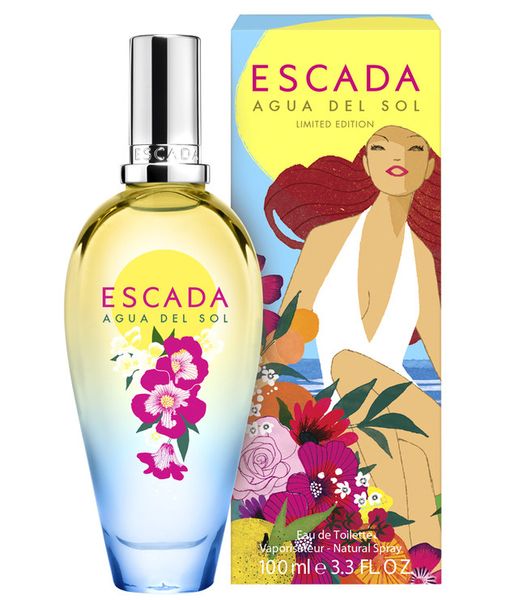 Escada Agua del Sol 100ml edt Женская Туалетная Вода Эскада Аква Дель Соль 568742897 фото