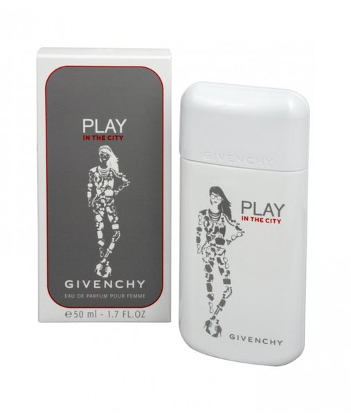 Givenchy Play In The City for Her 75ml edp (стильный, смелый, яркий) 102824742 фото