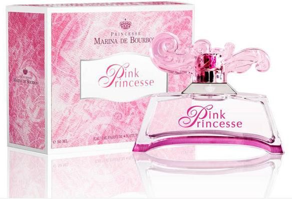Marina De Bourbon Pink Princesse 50ml edp Марина Де Бурбон Пинк Принцесс 40682114 фото