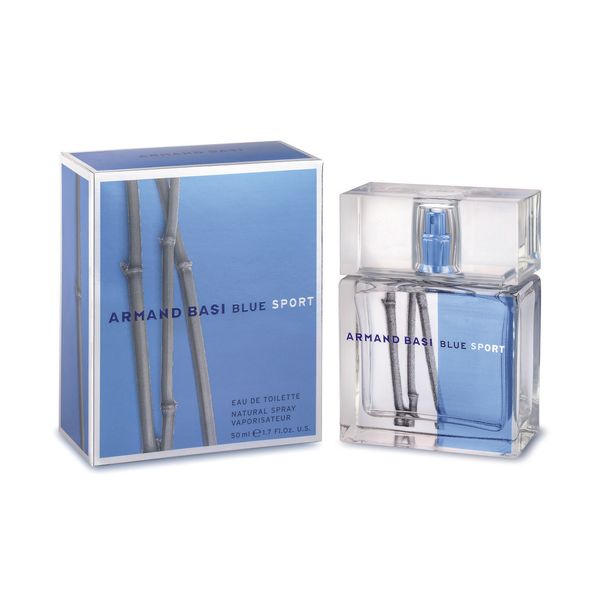 Armand Basi Blue Sport edt 50ml (бодрящий, ,энергичный, свежий, мужественный, тонизирующий) 54780839 фото