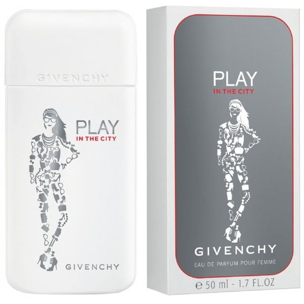 Givenchy Play In The City for Her 75ml edp (стильный, смелый, яркий) 102824742 фото