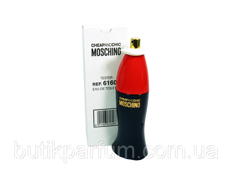 Moschino Cheap & Chic edt 100ml (Пристрасний і кокетливий жіночий парфум із загадковим і шикарним шлейфом) 1501668916 фото