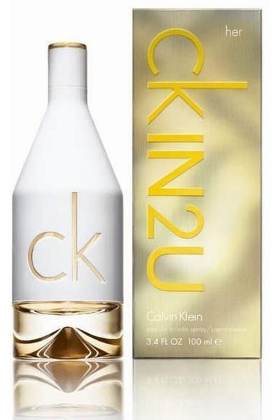 Calvin Klein CK IN2U Her 100ml Жіночі Парфуми Кельвін Кляйн Ін Ту Ю 978674219 фото