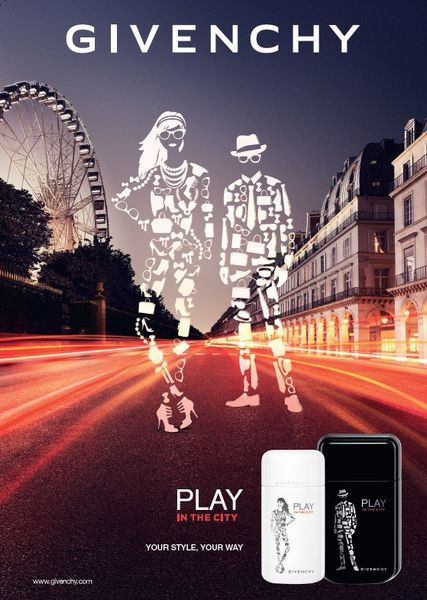 Givenchy Play in the City for Him edt 100ml (мужній, чуттєвий,стильний) 102842156 фото