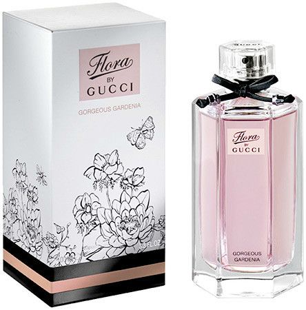 Flora by Gucсi Generous Violet 100ml edt (Благородный, пудровый, цветочный аромат для утончённых леди) 76044692 фото