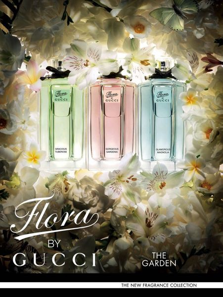 Flora by Gucсi Generous Violet 100ml edt (Благородный, пудровый, цветочный аромат для утончённых леди) 76044692 фото