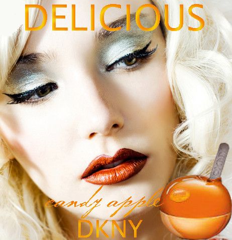 Donna Karan DKNY Delicious Candy Apples Fresh Orange 50ml edp 93249091 фото