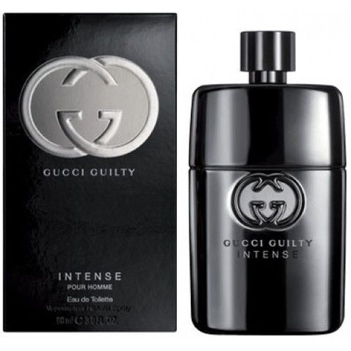 Мужской парфюм Gucci Guilty Intense Pour Homme 90ml edt (сексуальный, мужественный, харизматичный аромат) 74659021 фото