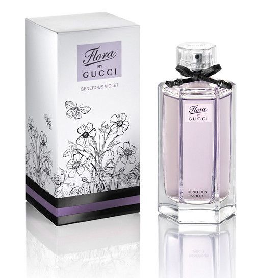 Flora by Gucсi Generous Violet 100ml edt (Благородный, пудровый, цветочный аромат для утончённых леди) 76044692 фото