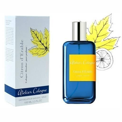 Atelier Cologne Citron d Erable 100ml edc Ательє Колонь Цитрон Д Ерабле 1086468469 фото