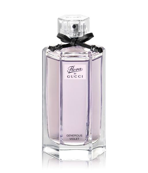 Flora by Gucсi Generous Violet 100ml edt (Благородный, пудровый, цветочный аромат для утончённых леди) 76044692 фото