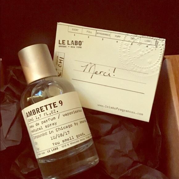 Le Labo Ambrette 9 50ml Нишевый Парфюм Ле Лабо Амбретта 9 1090472096 фото