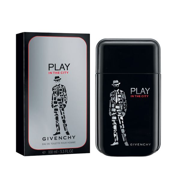 Givenchy Play in the City for Him edt 100ml (мужній, чуттєвий,стильний) 102842156 фото