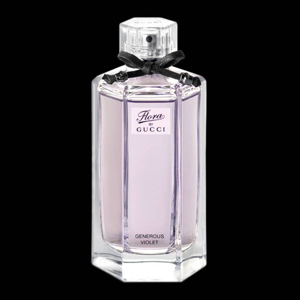 Flora by Gucсi Generous Violet 100ml edt (Благородный, пудровый, цветочный аромат для утончённых леди) 76044692 фото