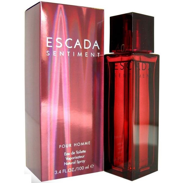 Escada Sentiment Pour Homme 100ml Мужская Туалетная Вода Эскада Сентимент Тестер 73389005 фото