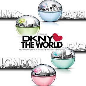 DKNY Be Delicious Hearts the World NYC Donna Karan 100ml (Донна Каран Би Делишес Нью Йорк) 160023210 фото