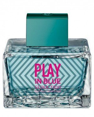 Antonio Banderas Play In Blue Seduction Woman edt 100ml Антоніо Бандерас Плей ін Блю Седакшн Вумен 524198839 фото