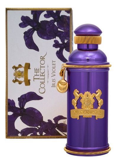 Alexandre J Iris Violet 100ml edp Парфумована Вода Олександр Джей Ірис Віолет / Фіолетовий Ірис 617684517 фото