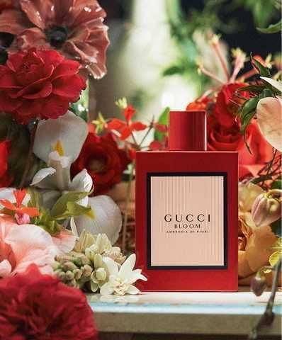 Купить Gucci Bloom Ambrosia di Fiori 50ml Женская Парфюмированная вода Гуччи Блум Амброзия ди Фиори 1502875877 в интернет магазине Duty-Free