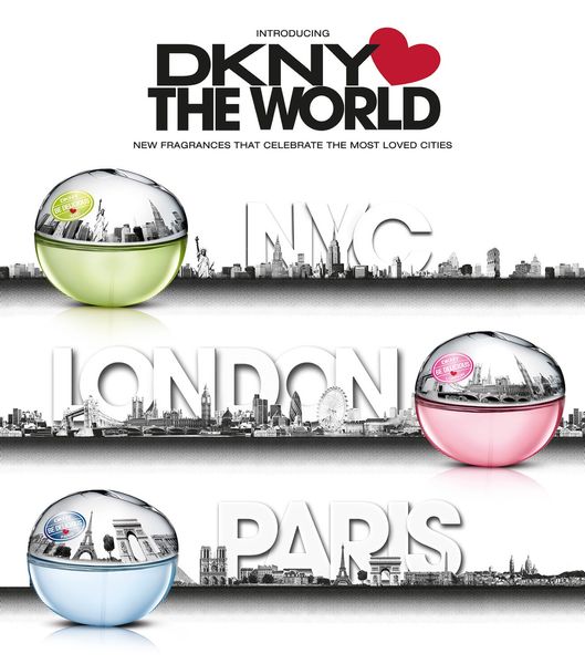 DKNY Be Delicious Hearts the World NYC Donna Karan 100ml (Донна Каран Би Делишес Нью Йорк) 160023210 фото