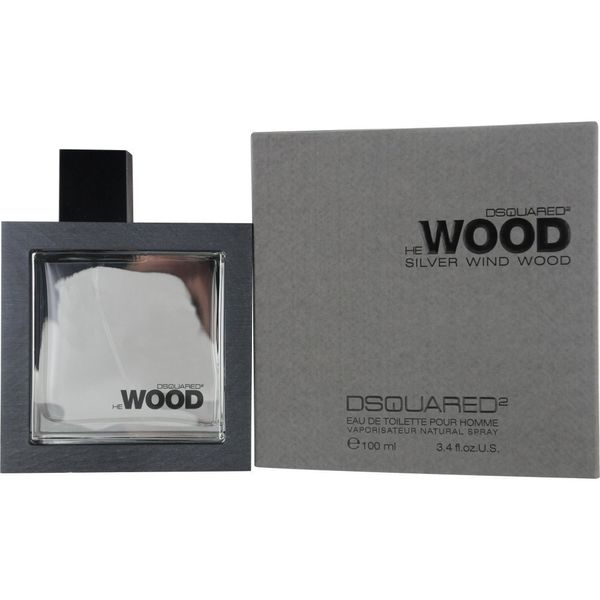 Dsquared2 He Wood Silver Wind Wood 100ml edt (уверенный, мужественный, соблазнительный) лиц 90692556 фото