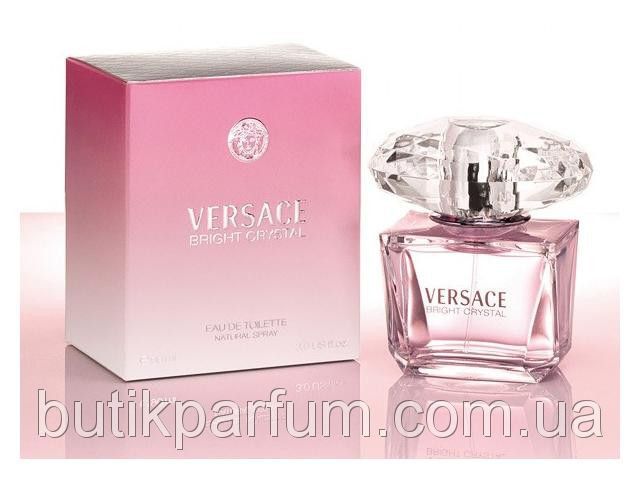 Жіночі парфуми Versace Bright Crystal 30ml edt (запашний, жіночний, спокусливий, чарівний) 44117328 фото