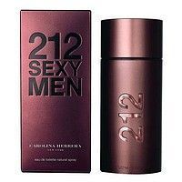 Carolina Herrera 212 Sexy for Men 100ml edt (роскошный, неординарный, мужественный, соблазнительный) 47725248 фото