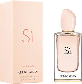 Armani Sì Eau de Toilette Giorgio Armani 100ml (Армані Сі Джорджіо Армані) 160045955 фото