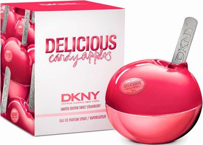 Donna Karan DKNY Delicious Candy Apples Sweet Strawberry edp 50ml 93254493 фото