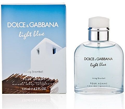 Light Blue Living Stromboli Dolce&Gabbana 125ml edt (бодрящий, энергичный, мужественный, чувственный) 52501577 фото