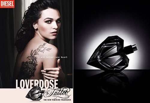 Женские духи Diesel Loverdose Tattoo 75ml edt Дизель Ловердоз Тату (яркий, сексуальный, дерзкий) 45422453 фото