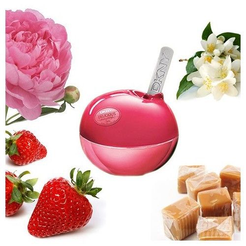 Donna Karan DKNY Delicious Candy Apples Sweet Strawberry 50ml edp 93254493 фото