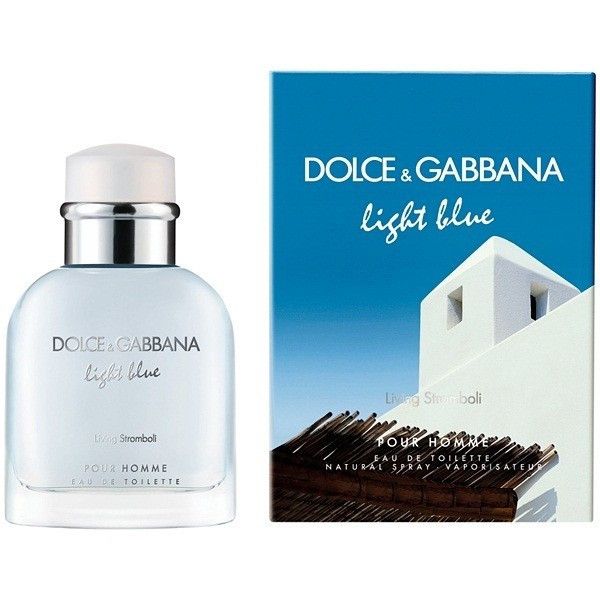 Light Blue Living Stromboli Dolce&Gabbana 125ml edt (бодрящий, энергичный, мужественный, чувственный) 52501577 фото