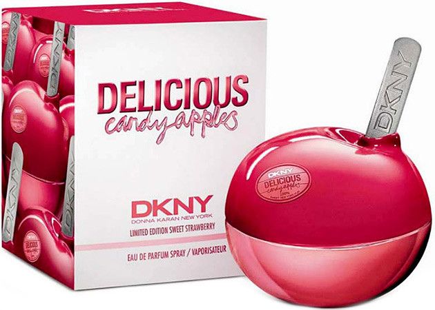 Donna Karan DKNY Delicious Candy Apples Sweet Strawberry 50ml edp 93254493 фото