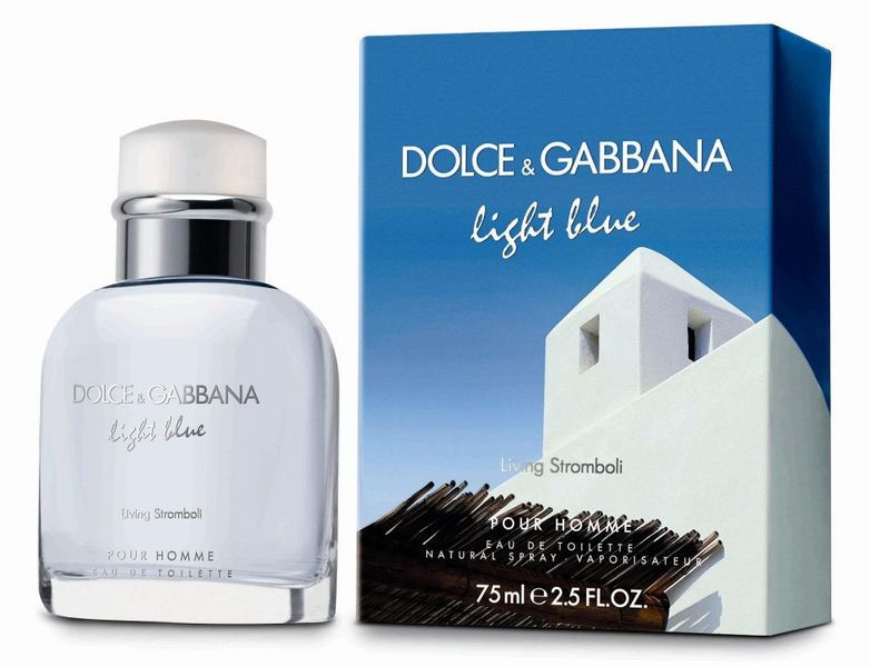 Light Blue Living Stromboli Dolce&Gabbana 125ml edt (бодрящий, энергичный, мужественный, чувственный) 52501577 фото