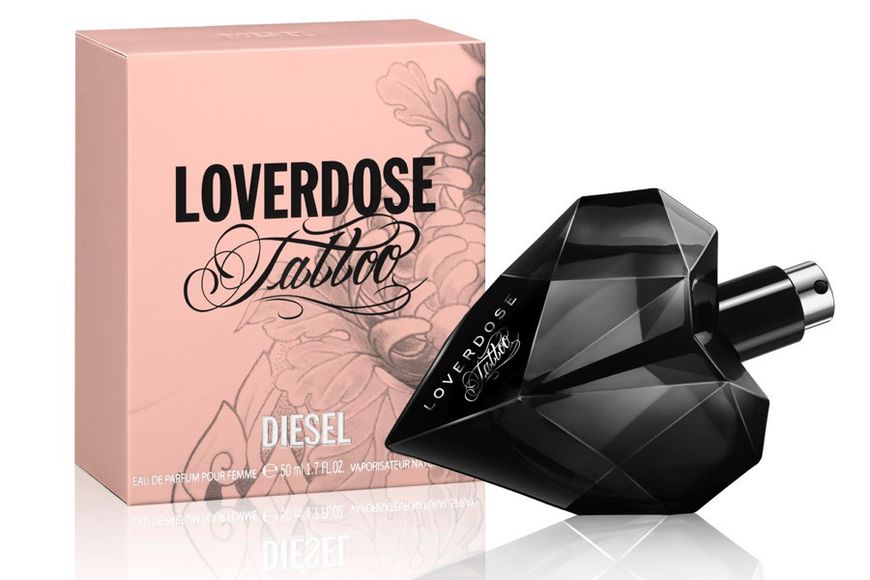 Женские духи Diesel Loverdose Tattoo 75ml edt Дизель Ловердоз Тату (яркий, сексуальный, дерзкий) 45422453 фото