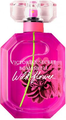 Victoria's Secret Bombshell Wild Flower 100ml Духи Виктория Сикрет Бомбшелл Вайлд Флаверс 1510917048 фото