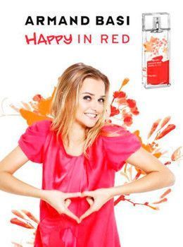 Happy in Red Armand Basi 50ml edt (нежный, невероятно романтичный, яркий, женственный) 54786956 фото