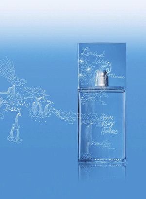 Issey Miyake L´eau D´issey Blue 75ml edt (Сложный и уникальный парфюм призван акцентировать внимание на вас) 77436110 фото