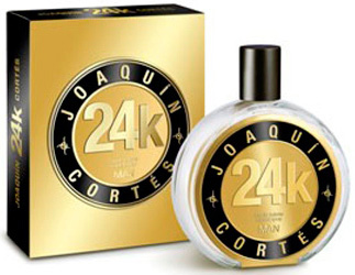 Чоловічий парфум 24k Man Joaquin Cortes edt 100ml (мужній,чуттєвий, харизматичний, насичений) 45461049 фото