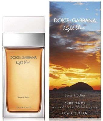 D&G Light Blue Sunset in Salina edt 100ml Дольче Габбана Лайт Блю Сансет ін Саліна 539875388 фото
