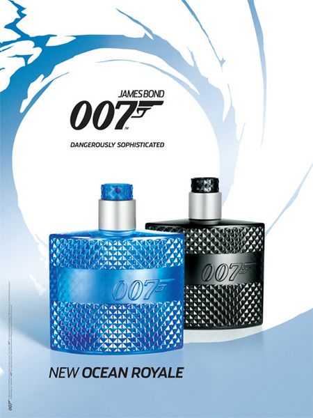 James Bond 007 Ocean Royale 75ml Джеимс Бонд Океан Роял (мужественный, уверенный, сильный) 80021170 фото