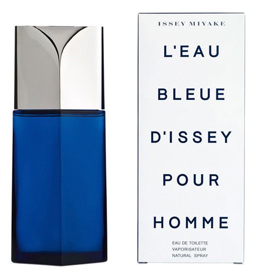 Issey Miyake L´eau D´issey Blue 75ml edt (Сложный и уникальный парфюм призван акцентировать внимание на вас) 77436110 фото